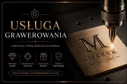 USŁUGA GRAWEROWANIA NA PRODUKCIE