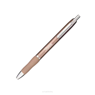 Długopis Żelowy Sharpie 0,7mm Metalowy Złoty smartkleks.pl