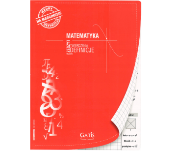 Zeszyt Tematyczny - Matematyka  A4/56 w Kratkę Wzory Gatis
