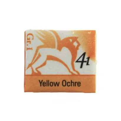 Akwarele w Półkostkach Renesans 41 Ochra Żółte