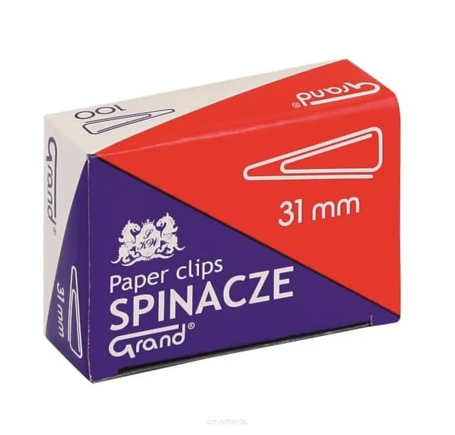 Spinacze Trójkątne Grand R-31mm 
