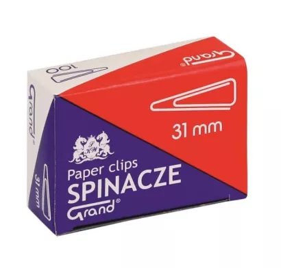 Spinacze Trójkątne Grand 31mm 