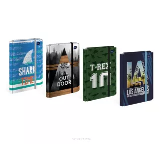 Teczka Skrzydłowa Z Gumką A4 Interdruk