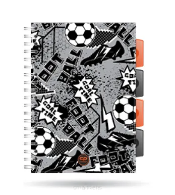 CoolPack Kołozeszyt A5 Grey Ball SmartKleks.pl