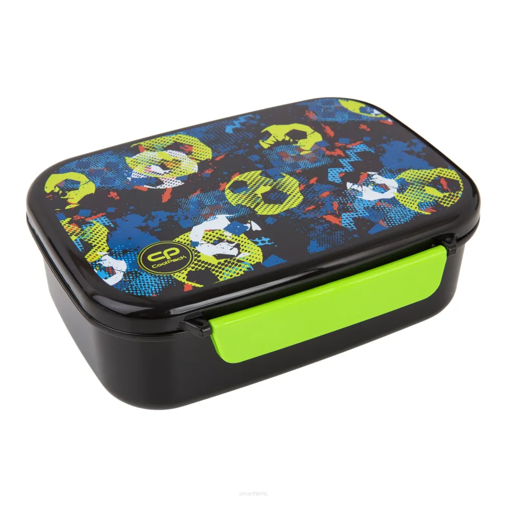 Śniadaniówka Lunch Box CoolPack Foodyx Football Blue Smartkleks.pl