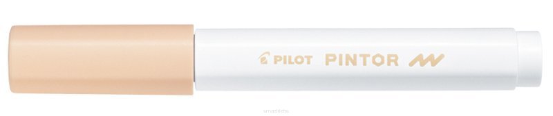 Marker permanentny okrągły Pilot Pintor F Jasny Pomarańczowy