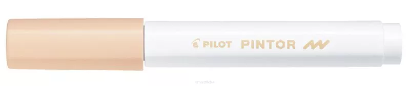 Marker permanentny okrągły Pilot Pintor F Jasny Pomarańczowy