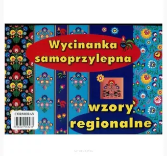 Wycinanka Samoprzylepna Wzory Regionalne A4 Cormoran