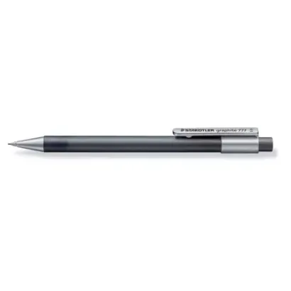 Ołówek automatyczny Graphite 777 - Staedtler - szary, 0,5 mm