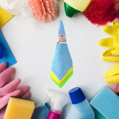 ŚCIERKA MIKROFIBRA 30*30 MASTER