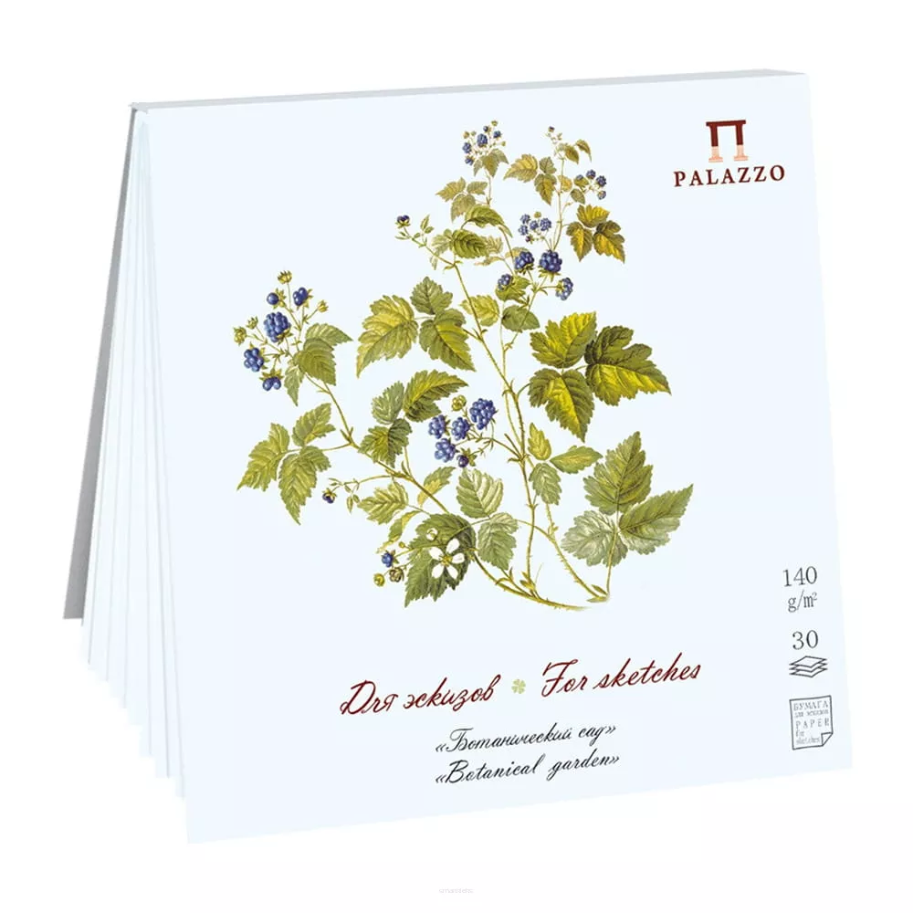 SZKICOWNIK JEŻYNA 140G  150x150 30ARK.