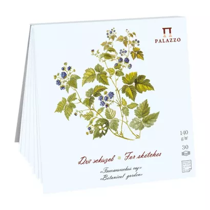 SZKICOWNIK JEŻYNA 140G  150x150 30ARK.