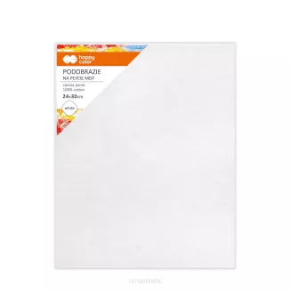 Podobrazie MDF White 24x30 cm 270gsm 4mm - 2