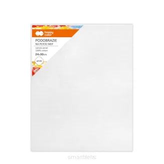 Podobrazie MDF White 24x30 cm 270gsm 4mm - 2