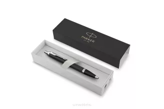 Długopis Parker Im Matte Black CT smartkleks.pl