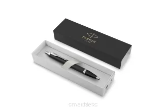 Długopis Parker Im Matte Black CT smartkleks.pl