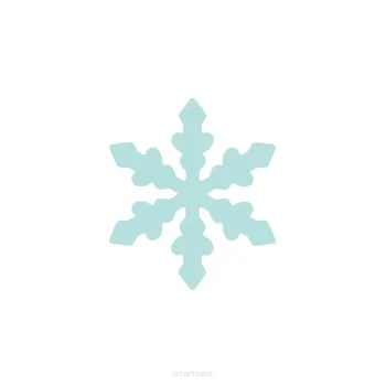 Dziurkacz Ozdobny Śnieżynka 1  3,8 cm