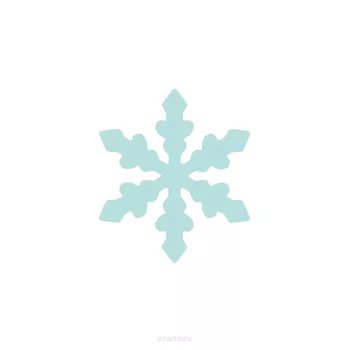 Dziurkacz Ozdobny Śnieżynka 1  3,8 cm