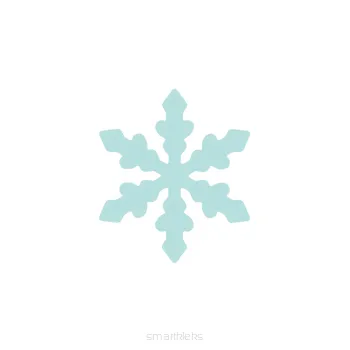 Dziurkacz Ozdobny Śnieżynka 1  3,8 cm