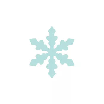 Dziurkacz Ozdobny Śnieżynka 1  3,8 cm