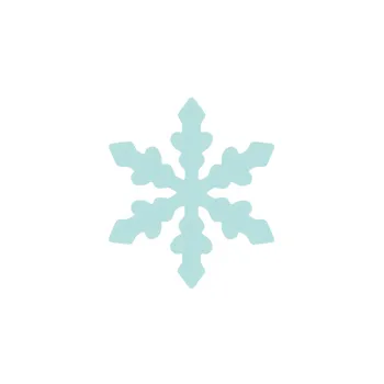 Dziurkacz Ozdobny Śnieżynka 1  3,8 cm