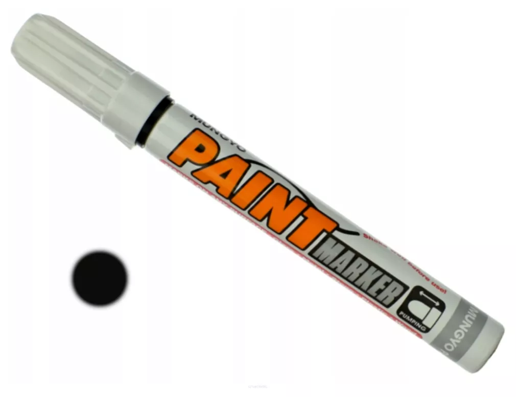 12 x Marker Olejowy Mungyo Czarny