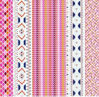 Wycinanka Samoprzylepna Wzory Etniczne A4 Cormoran