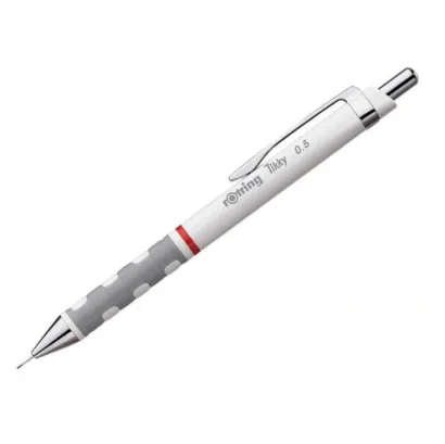 Ołówek Automatyczny Rotring Tikky 0,5 Biały