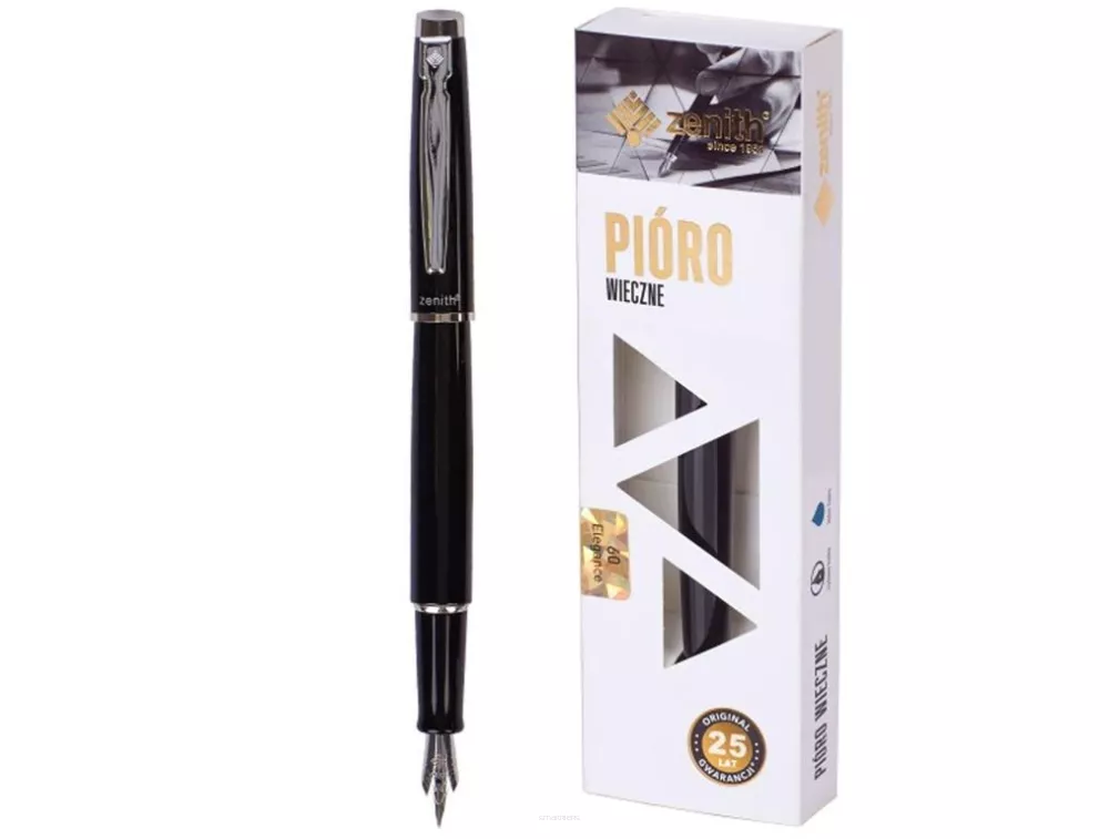 Pióro Wieczne Zenith 60 Czarne smartkleks.pl