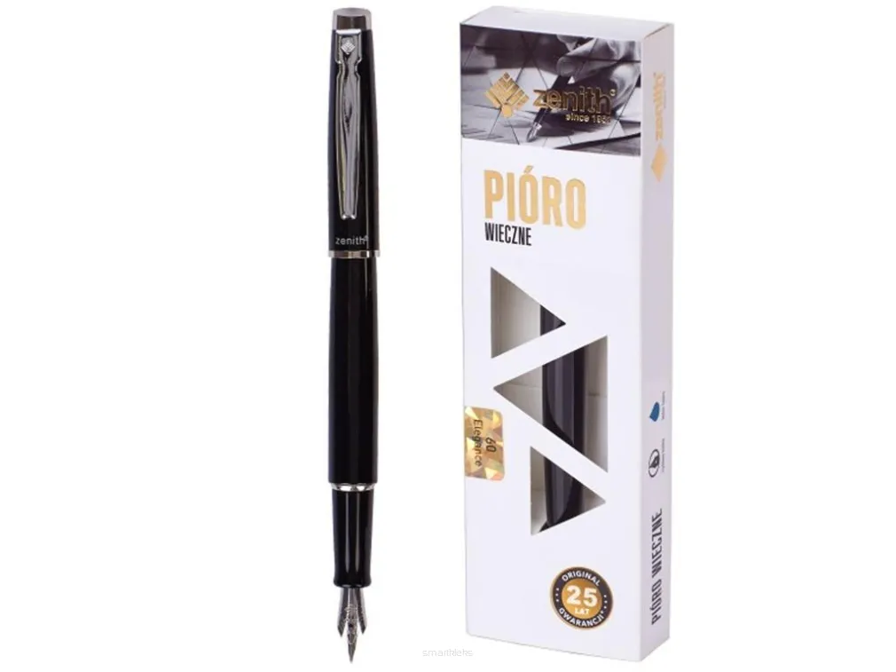Pióro Wieczne Zenith 60 Czarne smartkleks.pl
