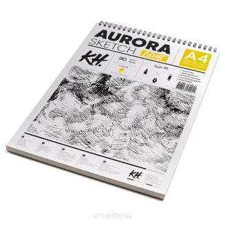 Szkicownik Spirala Aurora Sketch Light A4 90g smartkleks.pl