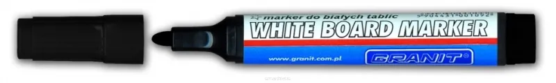 Marker do białych tablic Granit M460 czarny