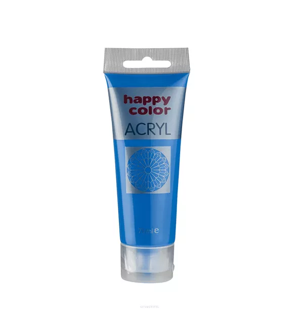 Farby Akrylowe Happy Color 75ml Kobaltowy 36