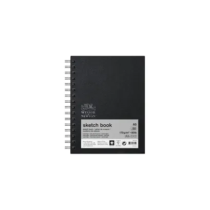 Szkicownik Windsor&Newton A5 170g/m2 Spirala