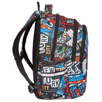 Zestaw Plecak CoolPack Joy S Big City + Worek na Obuwie smartkleks.pl