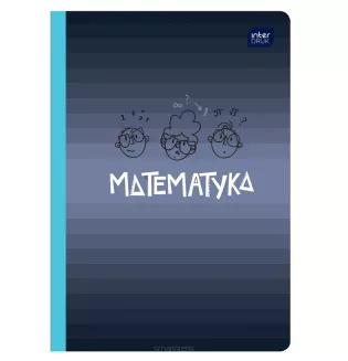 Zeszyt Tematyczny Matematyka A5/60k Kratka  Interdruk