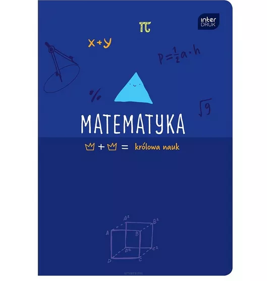 Zeszyt Tematyczny Matematyka A5/60k Kratka  Interdruk