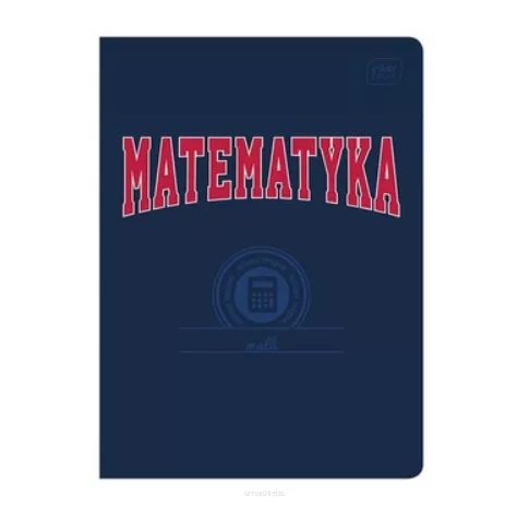 Zeszyt Tematyczny Matematyka A5/60k Kratka  Interdruk smartkleks.pl