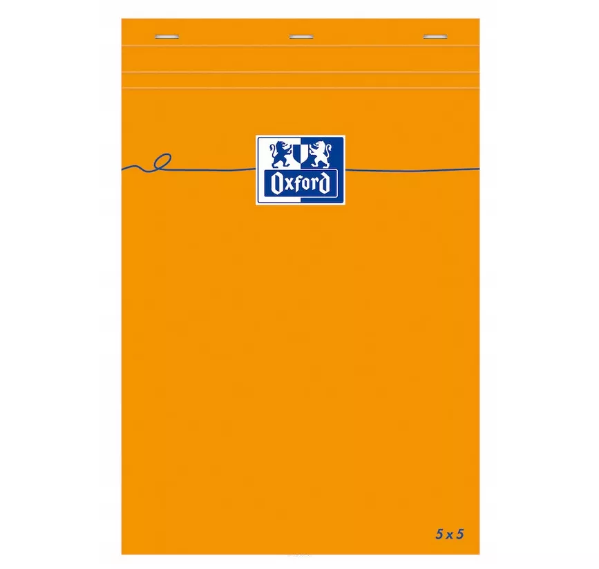 Blok notatnikowy A5 Kratka 80 Kartek Oxford Everyday