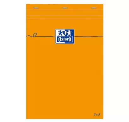Blok notatnikowy A5 Kratka 160 Kartek Oxford Everyday