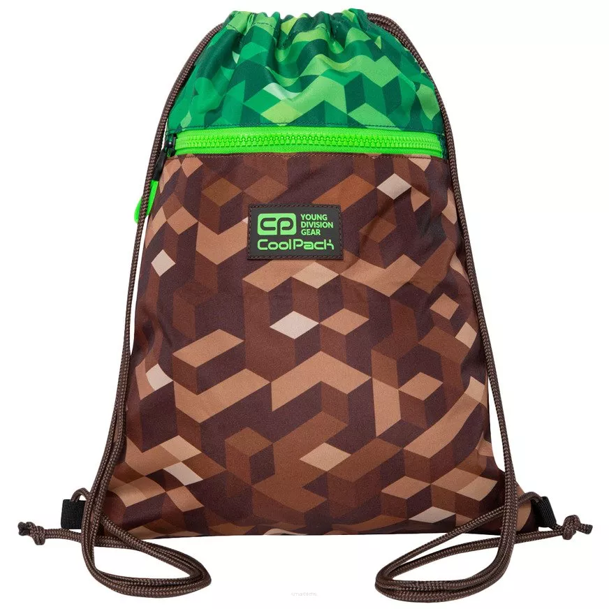 Worek na Obuwie Coolpack Vert City Jungle