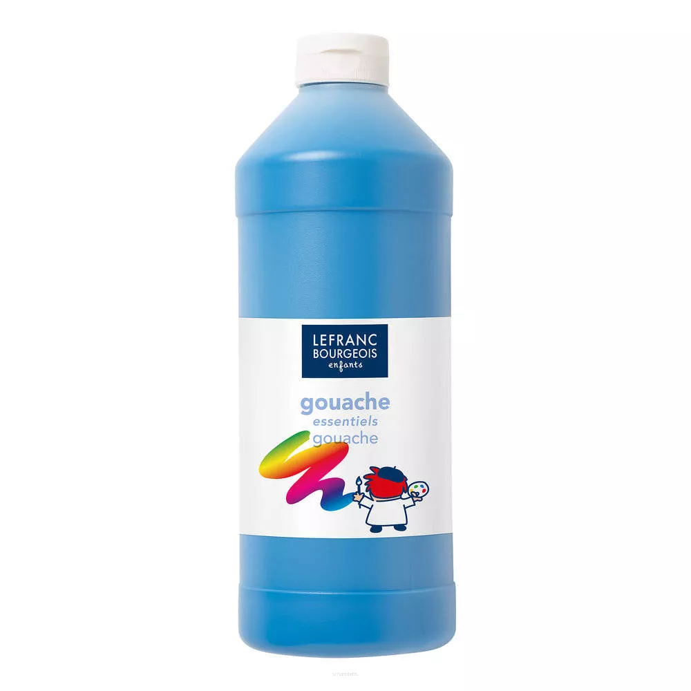 Płynny Gwasz Farba Plakatowa Essentiels 1l Niebieski Smart kleks.pl