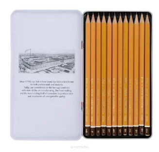 Zestaw Ołówków Grafitowych 1502/I - Technic HB-10H smartkleks.pl