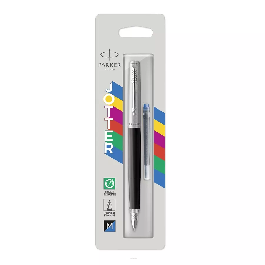 Parker Jotter Pióro Wieczne Black 2096430 smartkleks.pl