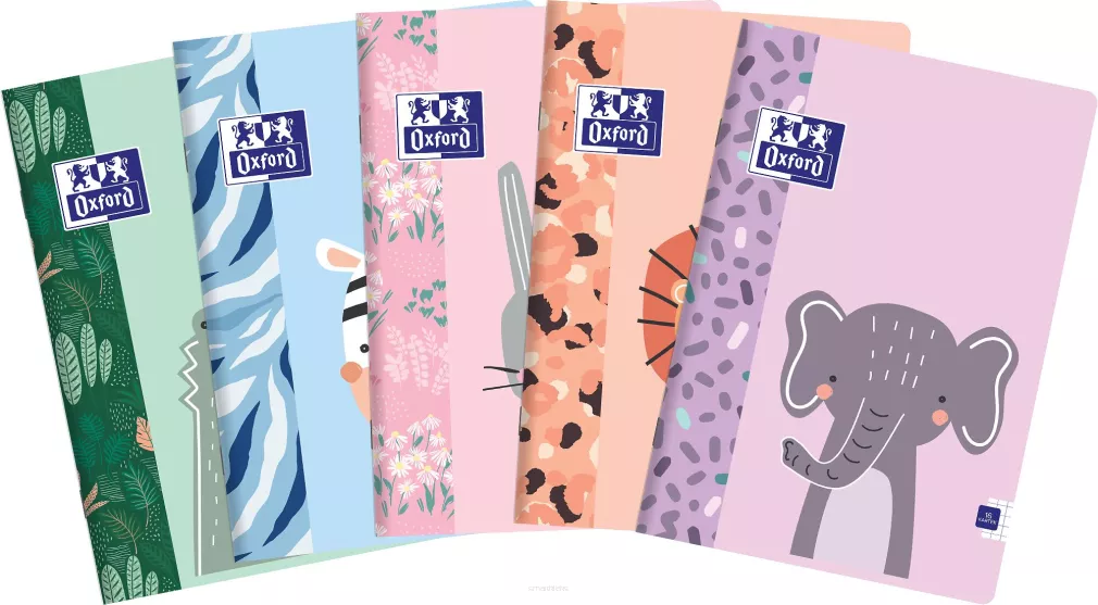 Zeszyt Oxford Touch Kids A5 16k Kolorowa Linia smartkleks.pl