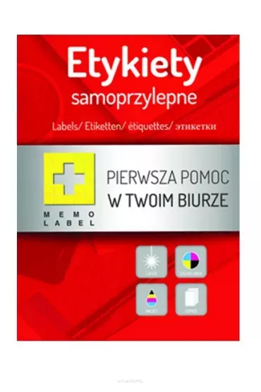 Etykieta samoprzylepna 210x148 (100)