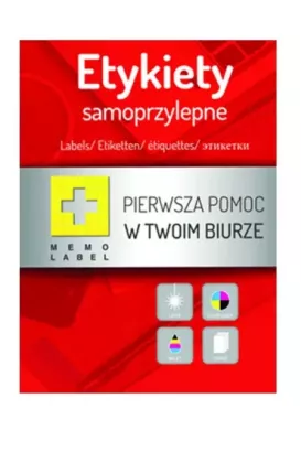 Etykieta samoprzylepna 210x148 (100)