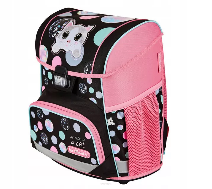 Tornister Herlitz Loop Cute Cat smartkleks.pl