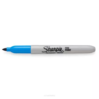 Marker Permanentny Sharpie Fine Pisak Szybkoschnący Jasnoniebieski smartkleks.pl