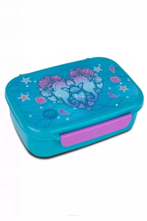 Śniadaniówka CoolPack z przegródką Foodyx Seafish